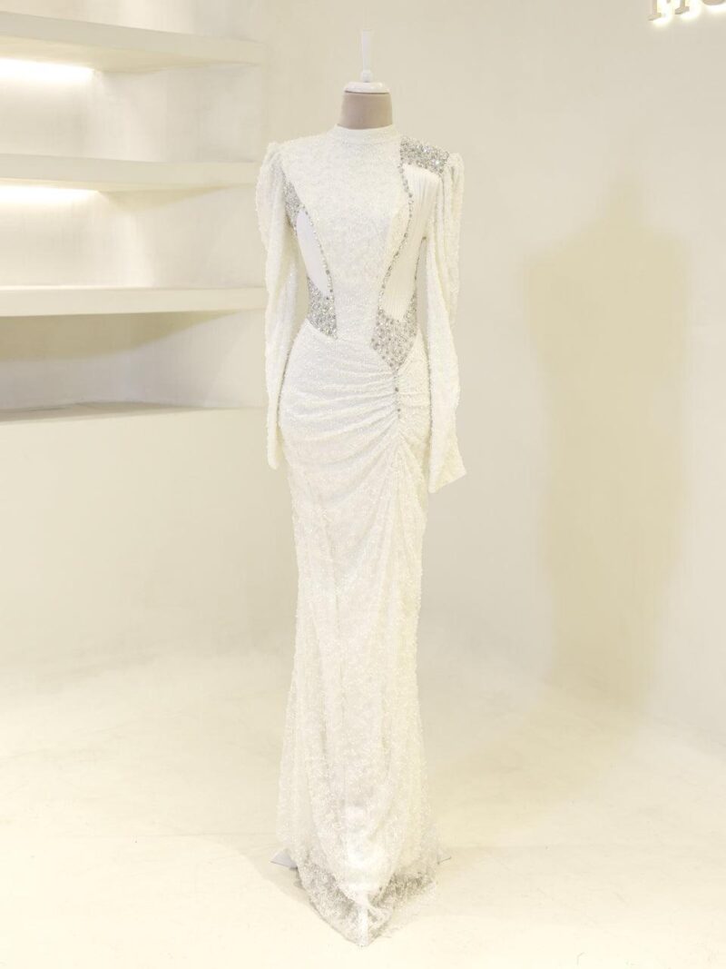 Galoria Modest Evening Dress