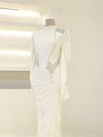 Galoria Modest Evening Dress