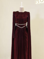 Glamora Modest Evening Dress
