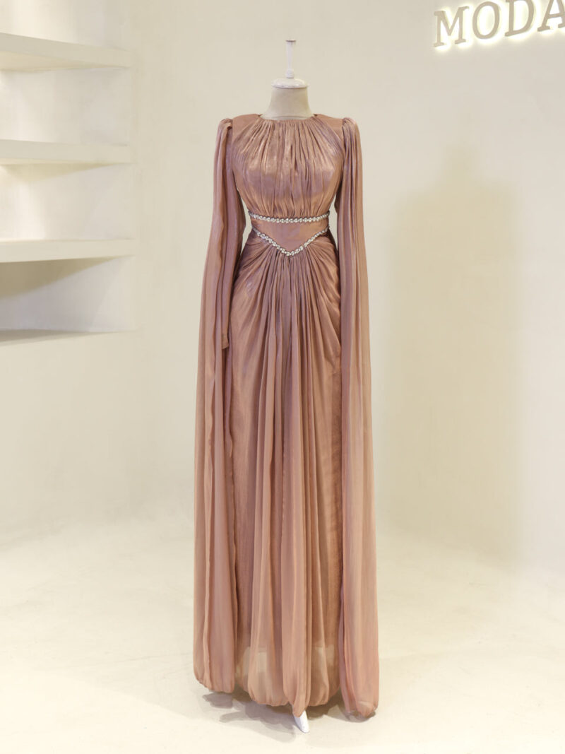 Glamora Modest Evening Dress