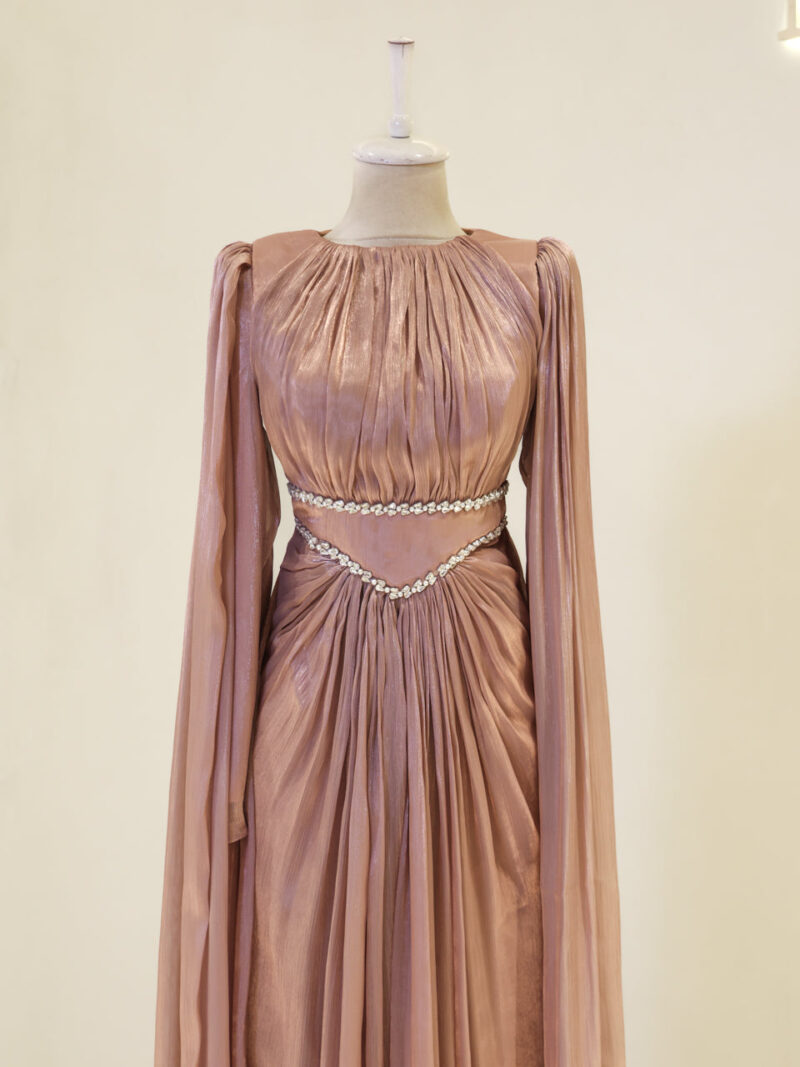 Glamora Modest Evening Dress