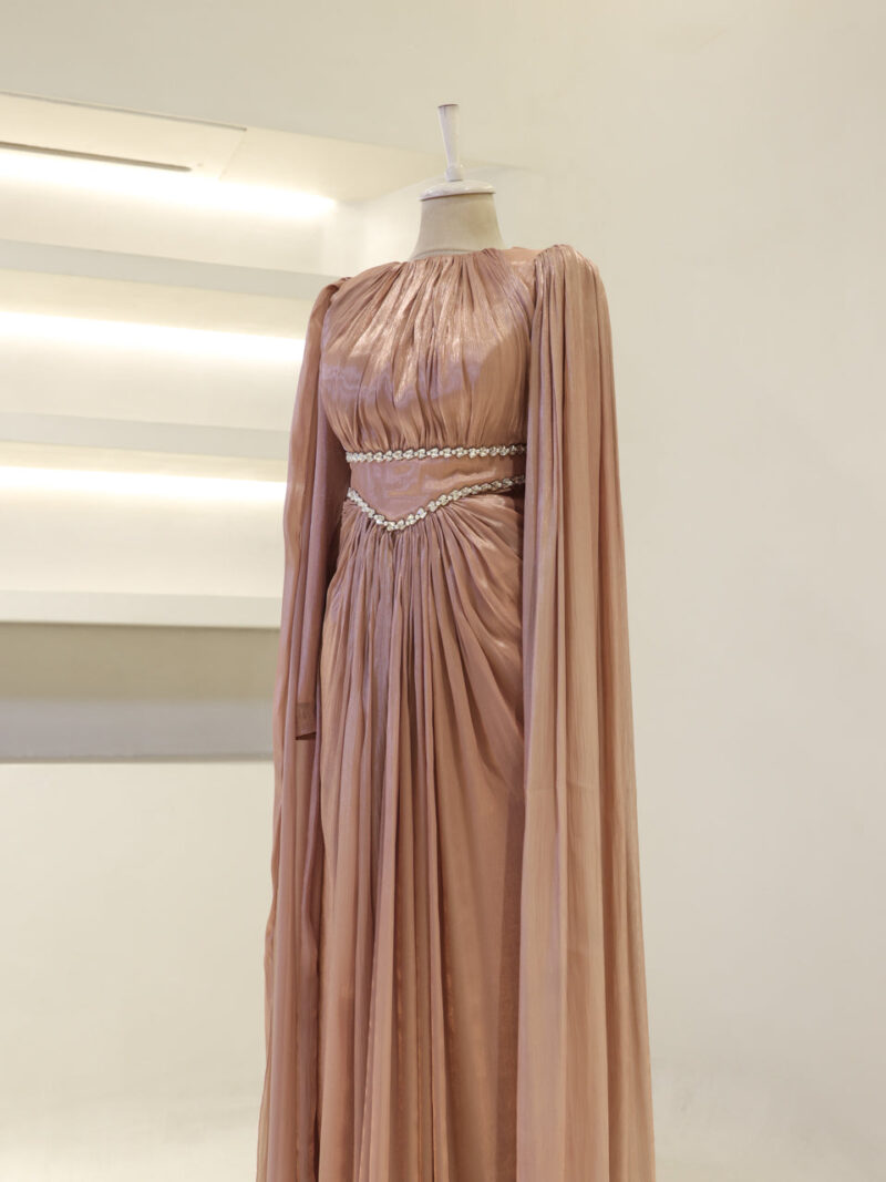 Glamora Modest Evening Dress