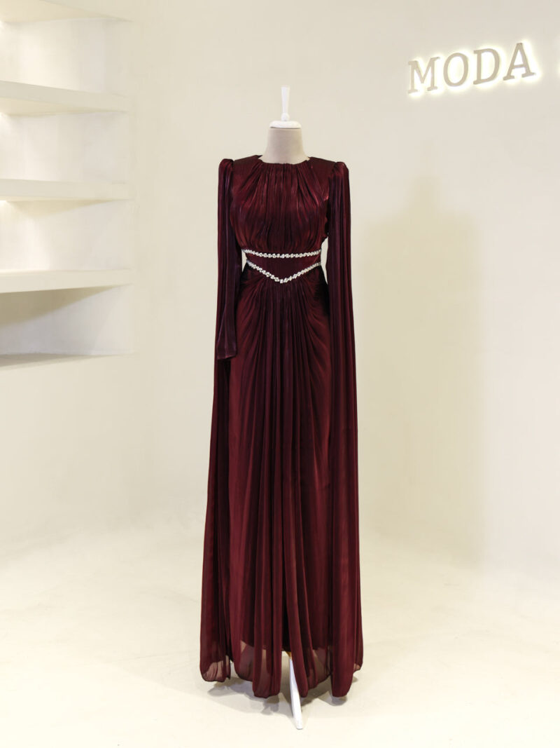Glamora Modest Evening Dress