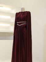 Glamora Modest Evening Dress
