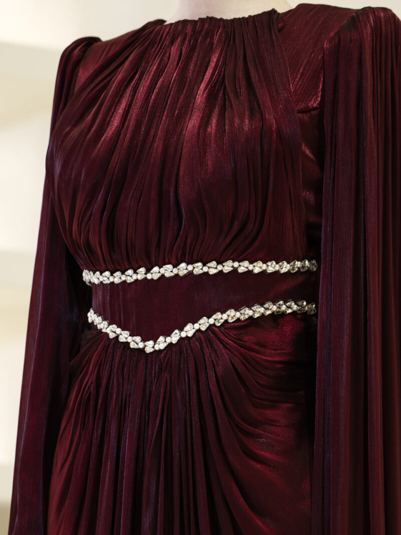 Glamora Modest Evening Dress