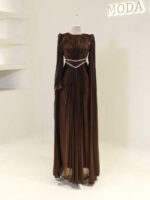 Glamora Modest Evening Dress