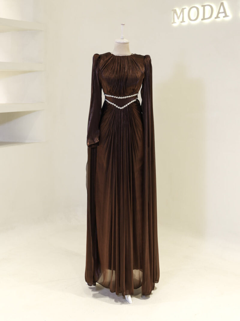 Glamora Modest Evening Dress