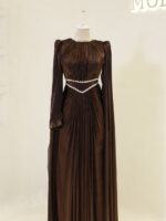Glamora Modest Evening Dress