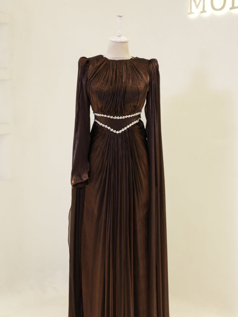Glamora Modest Evening Dress
