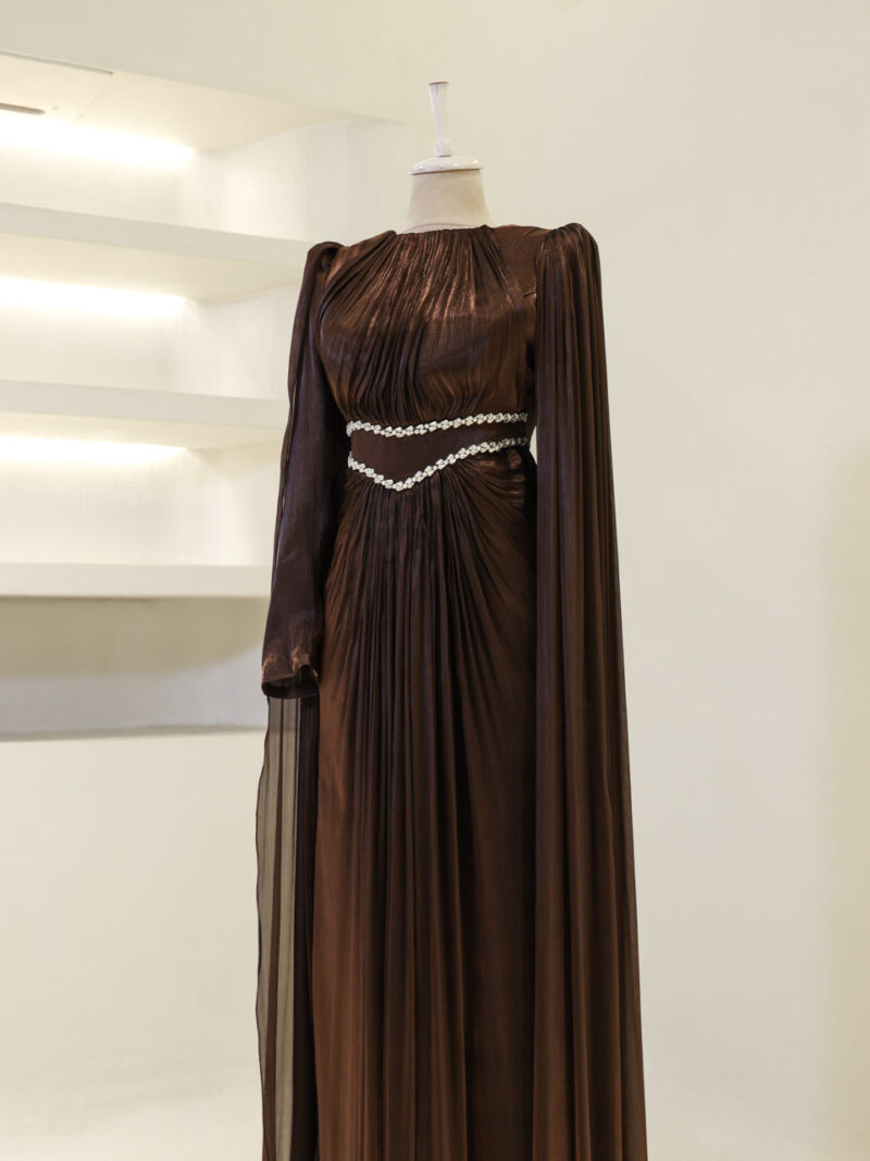 Glamora Modest Evening Dress
