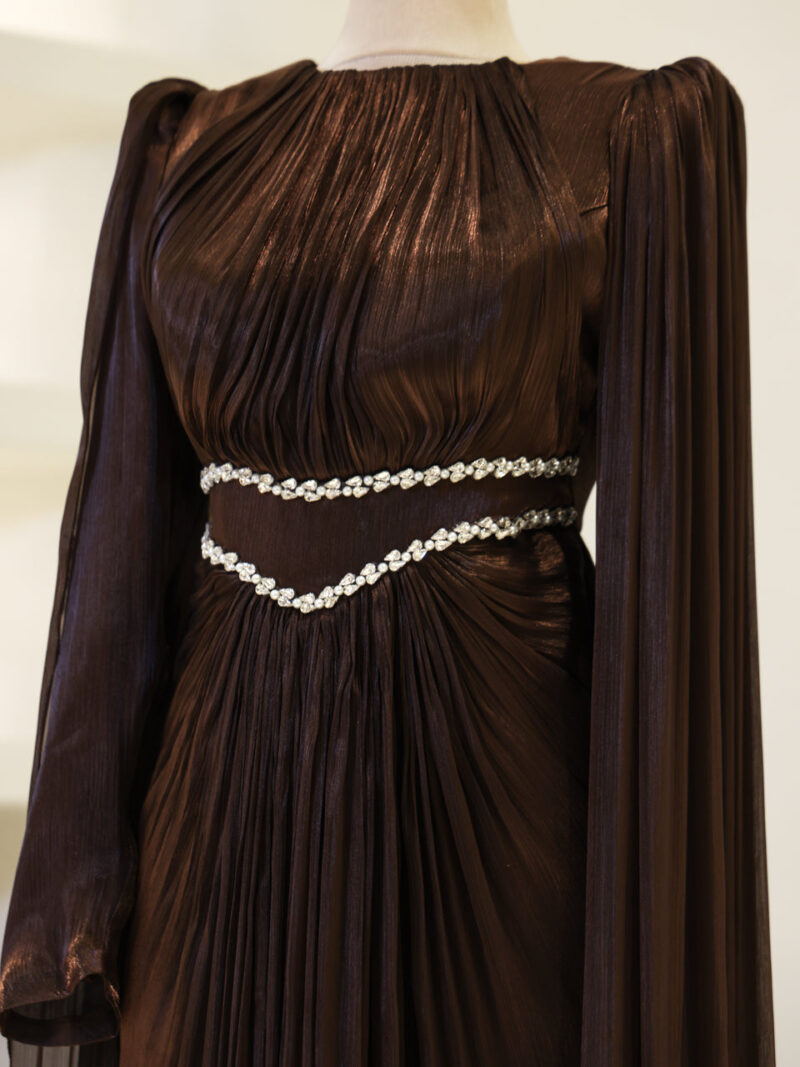Glamora Modest Evening Dress