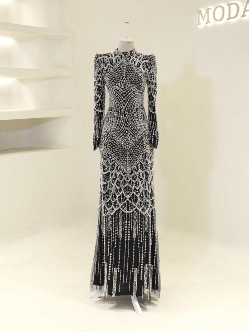 Jorelle Modest Evening Dress