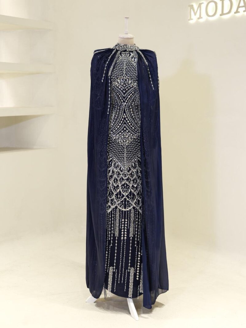 Jorelle Modest Evening Dress