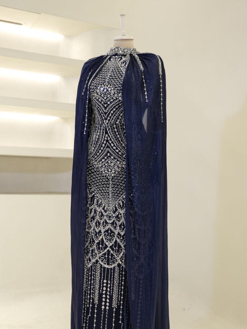 Jorelle Modest Evening Dress