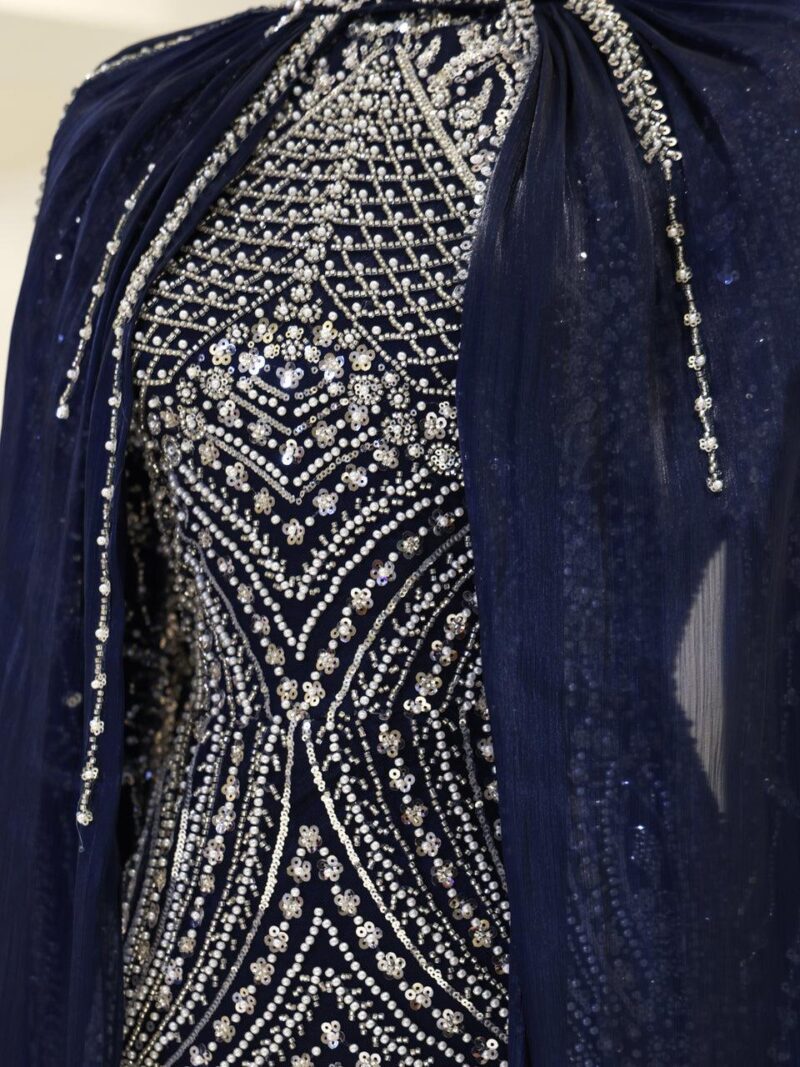 Jorelle Modest Evening Dress