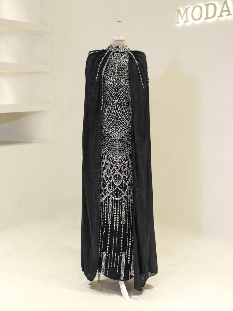 Jorelle Modest Evening Dress