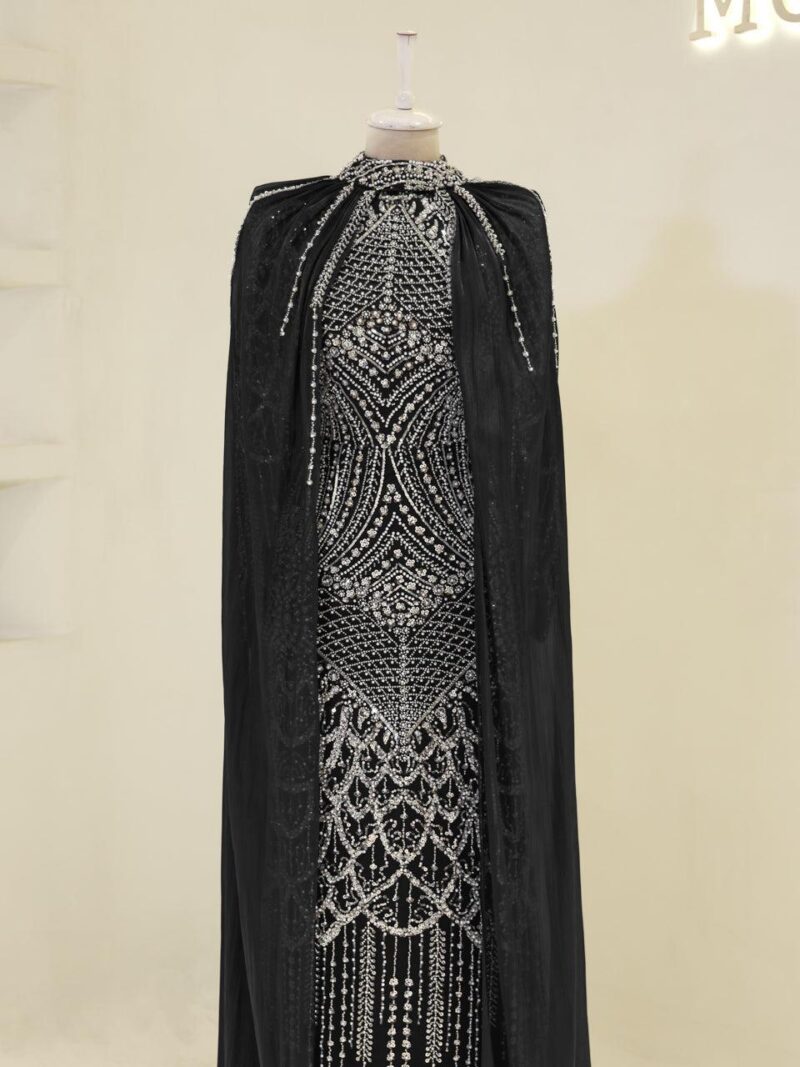 Jorelle Modest Evening Dress