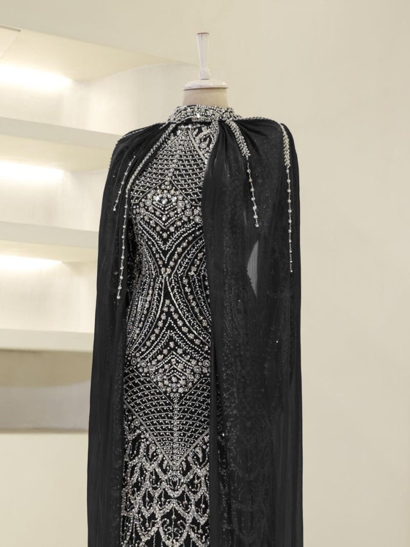 Jorelle Modest Evening Dress