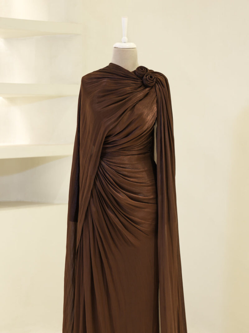 Karielle Modest Evening Dress
