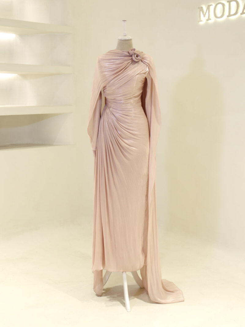 Karielle Modest Evening Dress