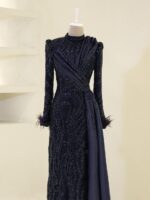 Lavessa Modest Evening Dress