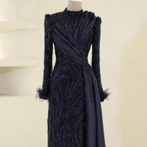Lavessa Modest Evening Dress