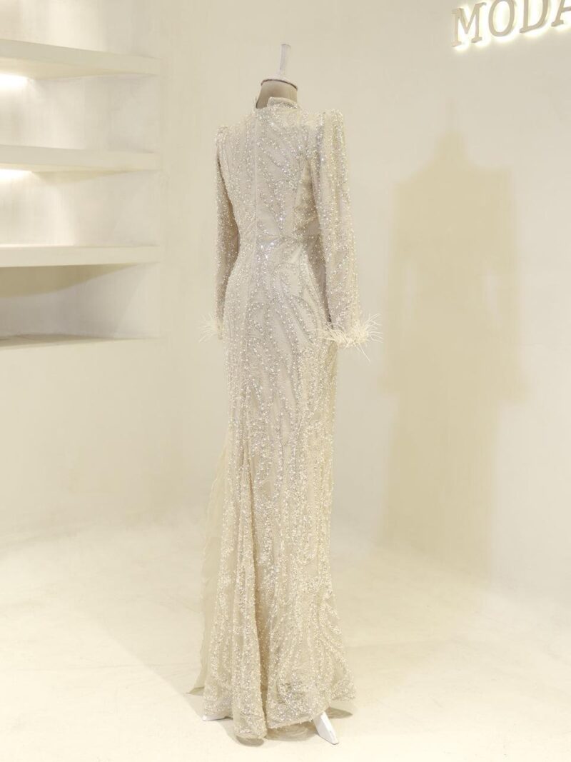 Lavessa Modest Evening Dress