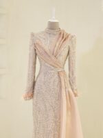 Lavessa Modest Evening Dress