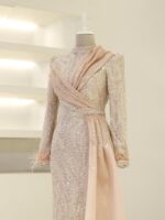 Lavessa Modest Evening Dress