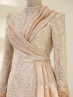 Lavessa Modest Evening Dress