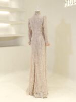 Lavessa Modest Evening Dress