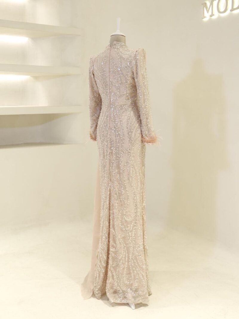 Lavessa Modest Evening Dress