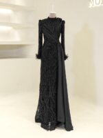 Lavessa Modest Evening Dress