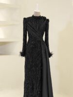 Lavessa Modest Evening Dress