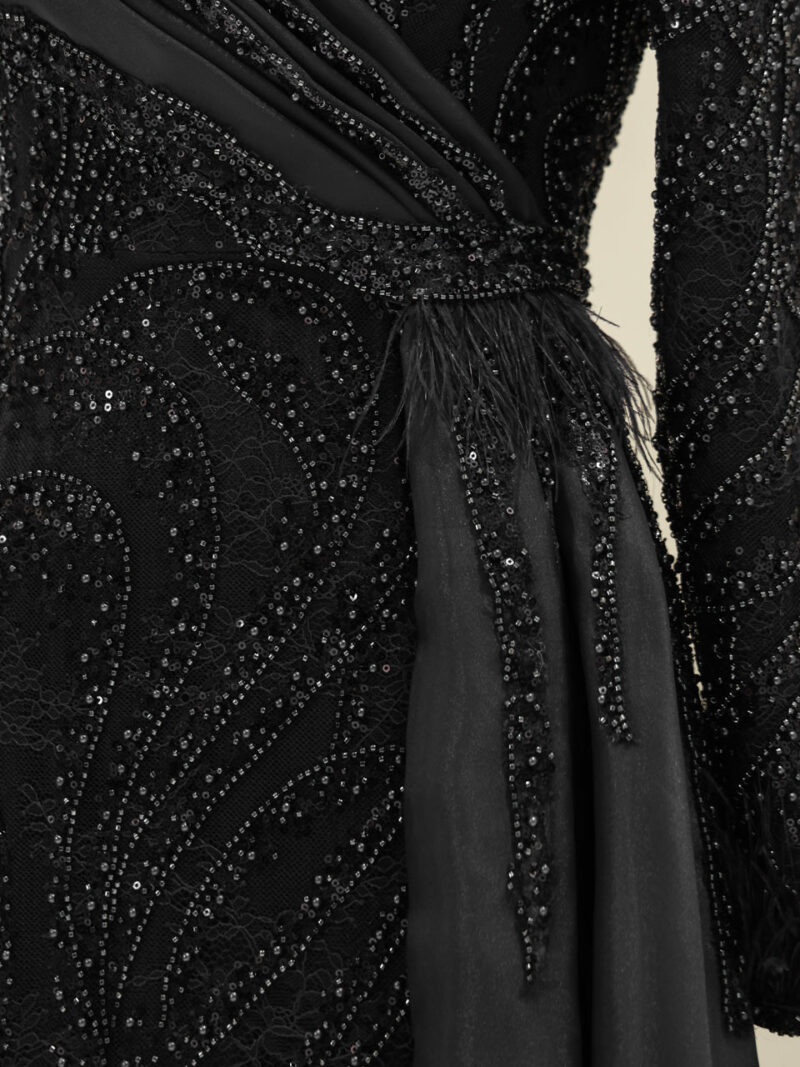 Lavessa Modest Evening Dress