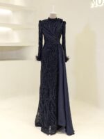 Lavessa Modest Evening Dress