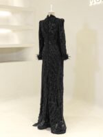 Lavessa Modest Evening Dress