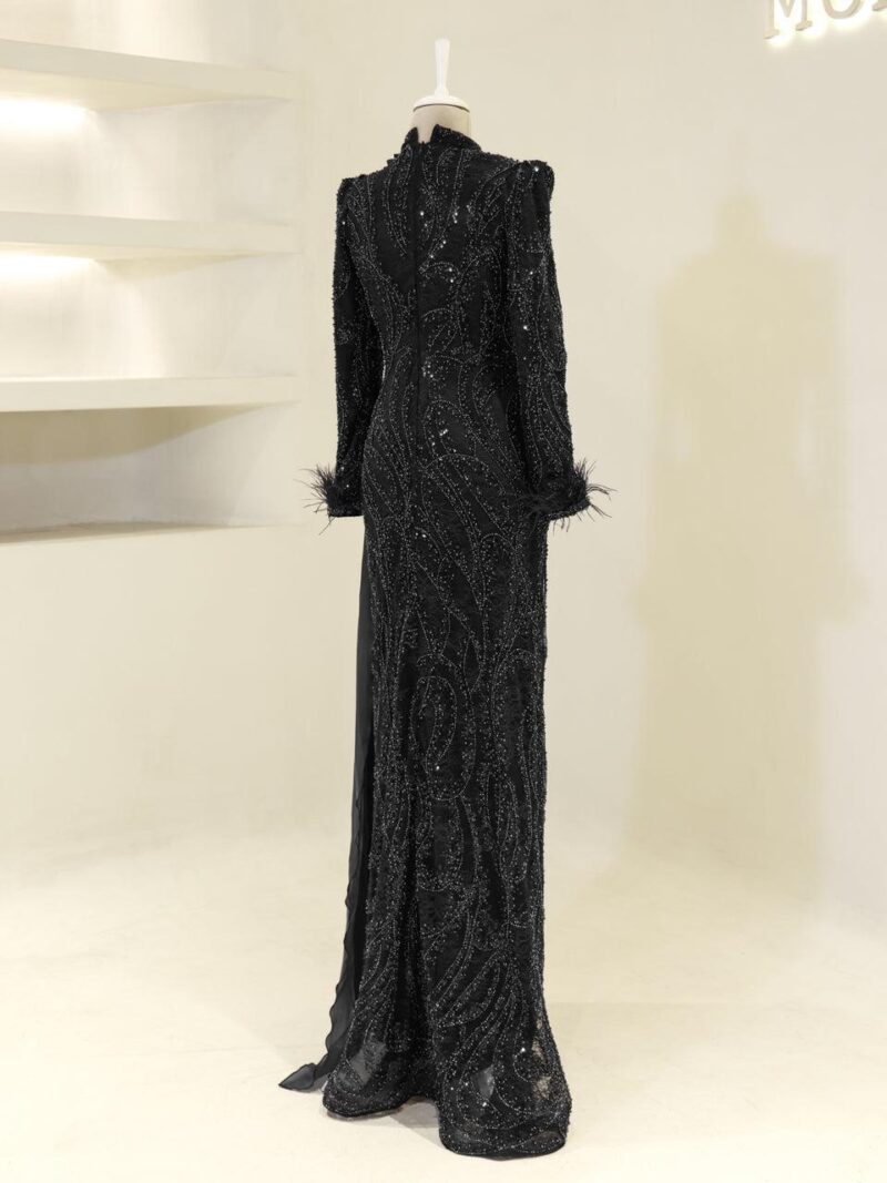 Lavessa Modest Evening Dress