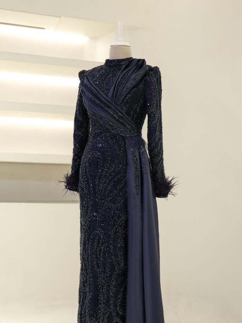Lavessa Modest Evening Dress