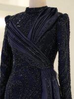 Lavessa Modest Evening Dress