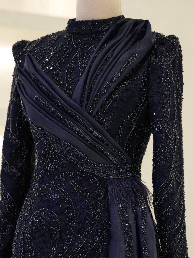 Lavessa Modest Evening Dress