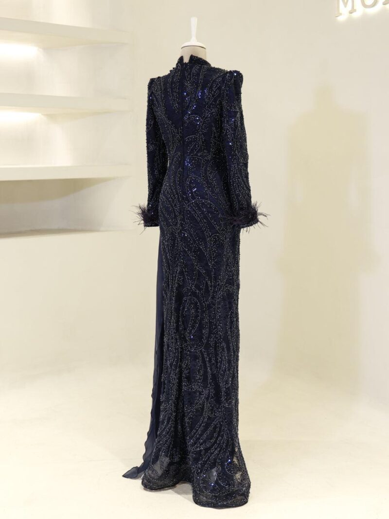 Lavessa Modest Evening Dress