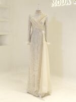 Lavessa Modest Evening Dress