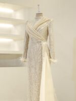 Lavessa Modest Evening Dress