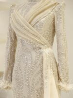 Lavessa Modest Evening Dress