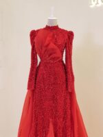 Mozella Modest Evening Dress