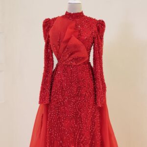 Mozella Modest Evening Dress