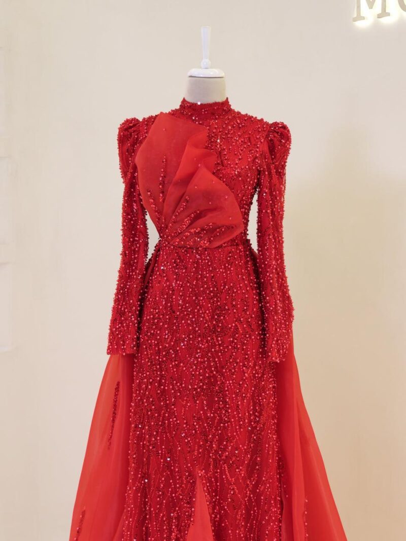Mozella Modest Evening Dress