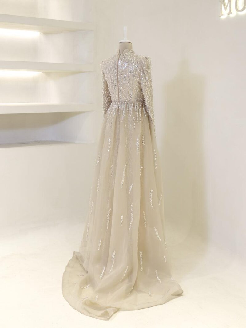 Mozella Modest Evening Dress