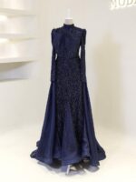Mozella Modest Evening Dress
